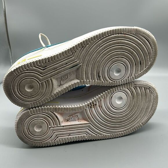 Nike Air Force 1 multi color AF1 - Picture 11 of 11